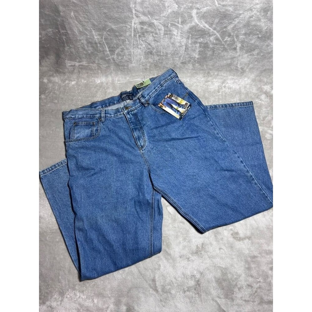 5.11 Tactical Jeans Men Size 38/32 Cotton Denim Straight Regular Defender New